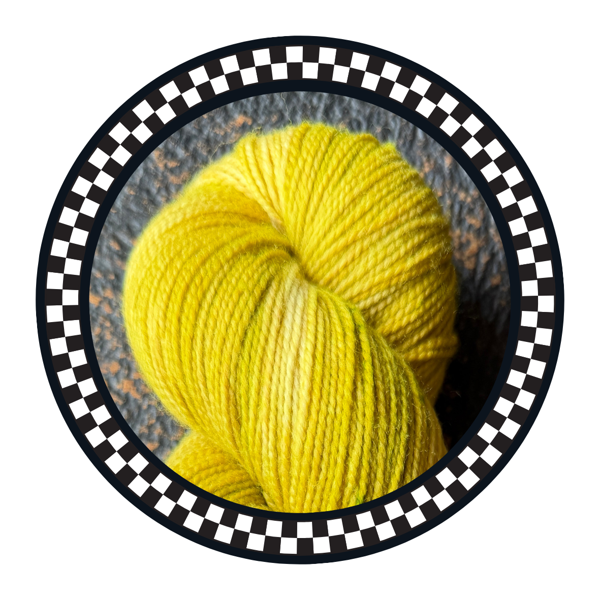 HAND DYED YARN — MUSE2320 FIBER CO.